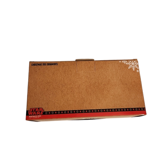 Star Wars Hallmark Christmas Tree Ornaments - Picture 2 of 3